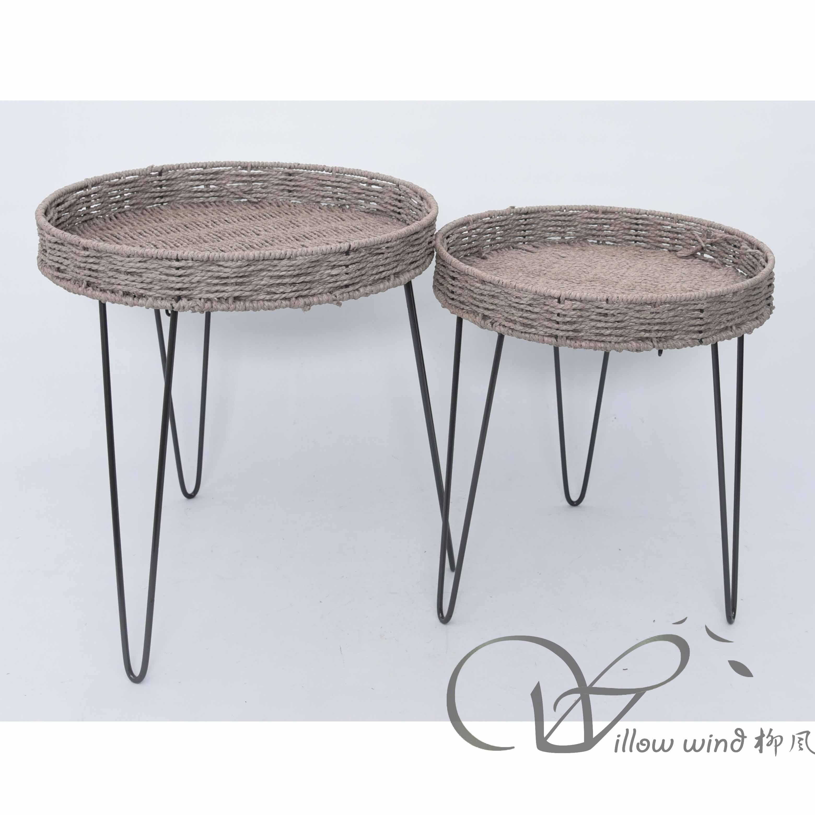 柳風收納，客廳收納柳編筐