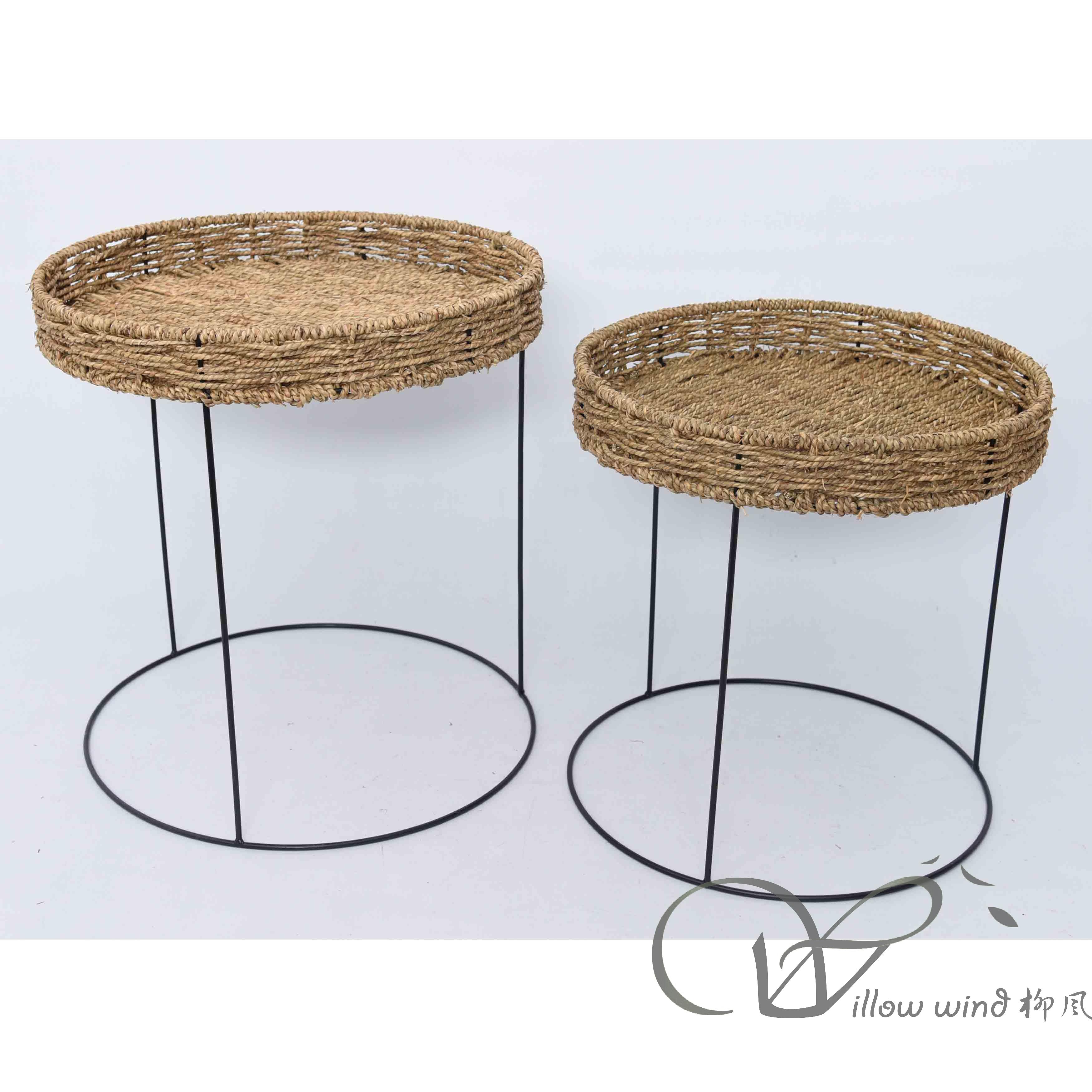 柳風收納，客廳收納柳編筐