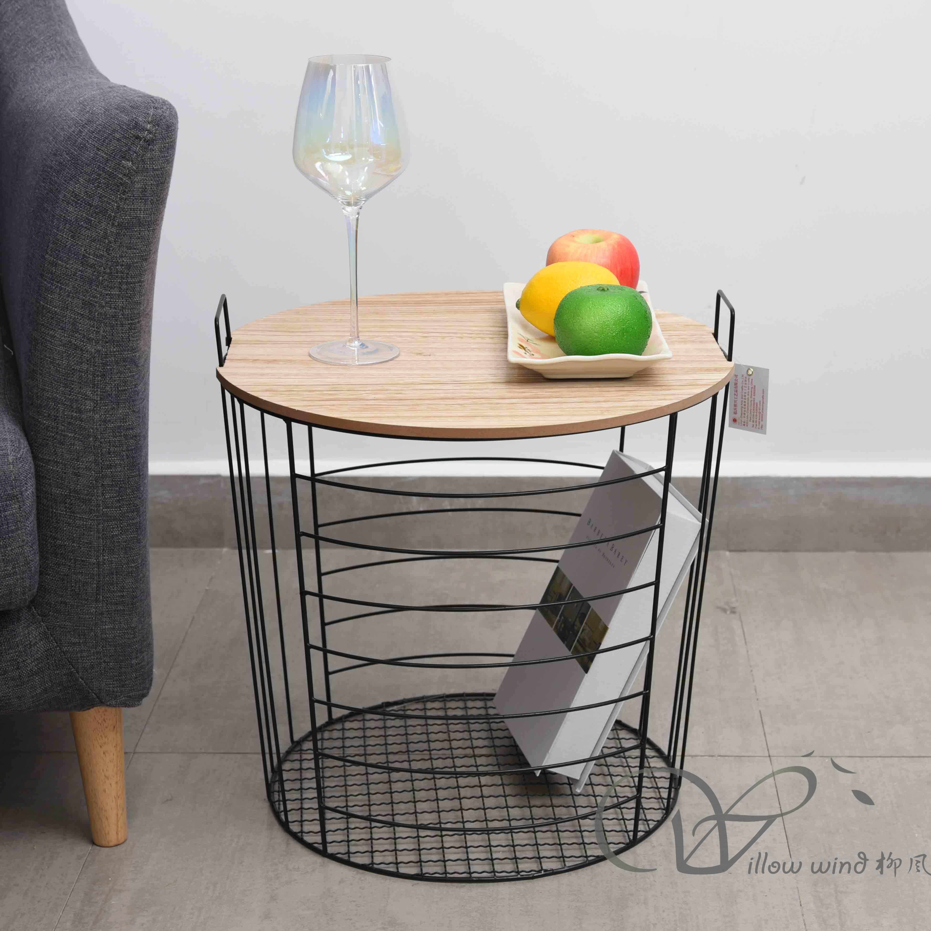 柳風(fēng)收納，客廳收納柳編筐