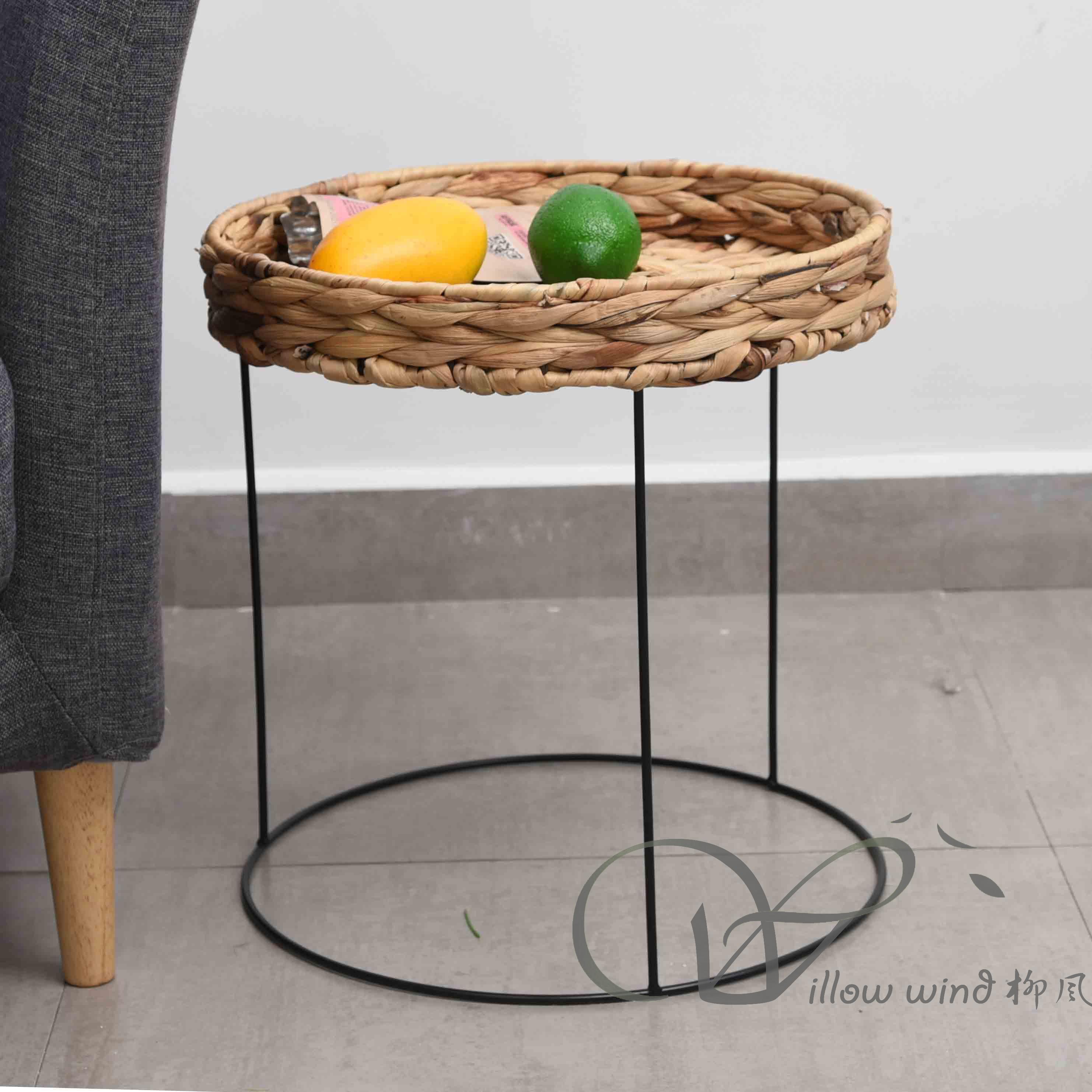 柳風(fēng)收納，客廳收納柳編筐