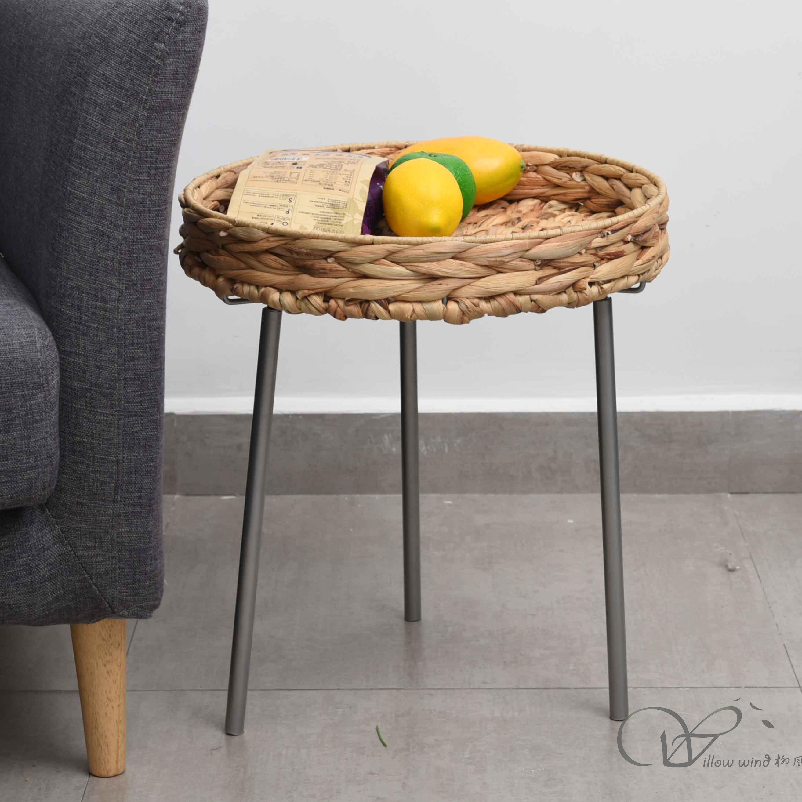 柳風(fēng)收納，客廳收納柳編筐