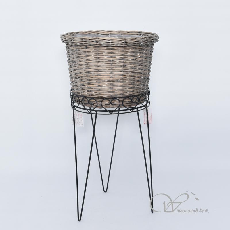 柳風(fēng)收納，客廳收納柳編筐