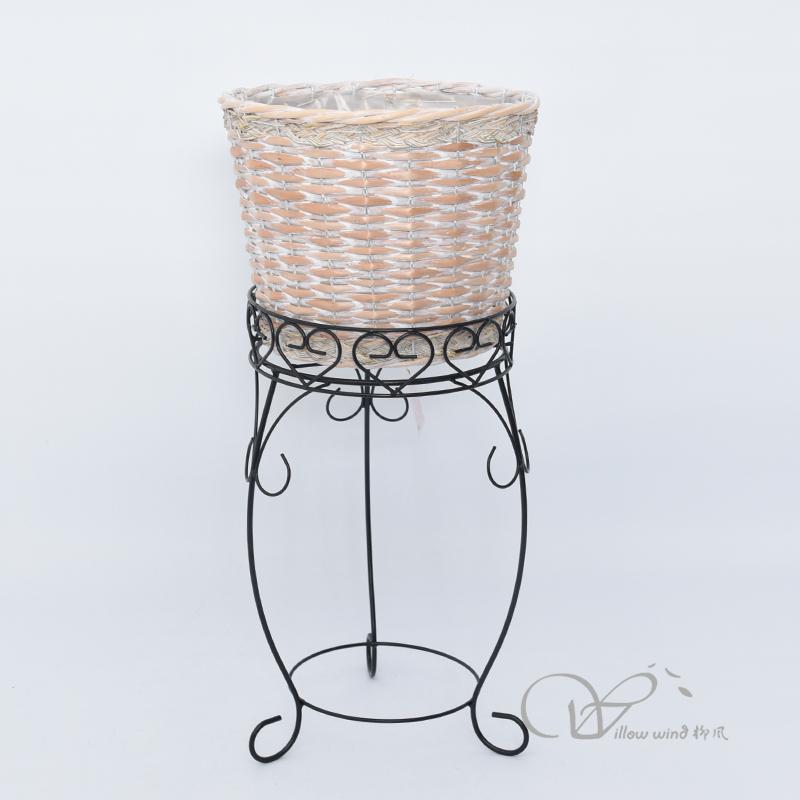 柳風(fēng)收納，客廳收納柳編筐