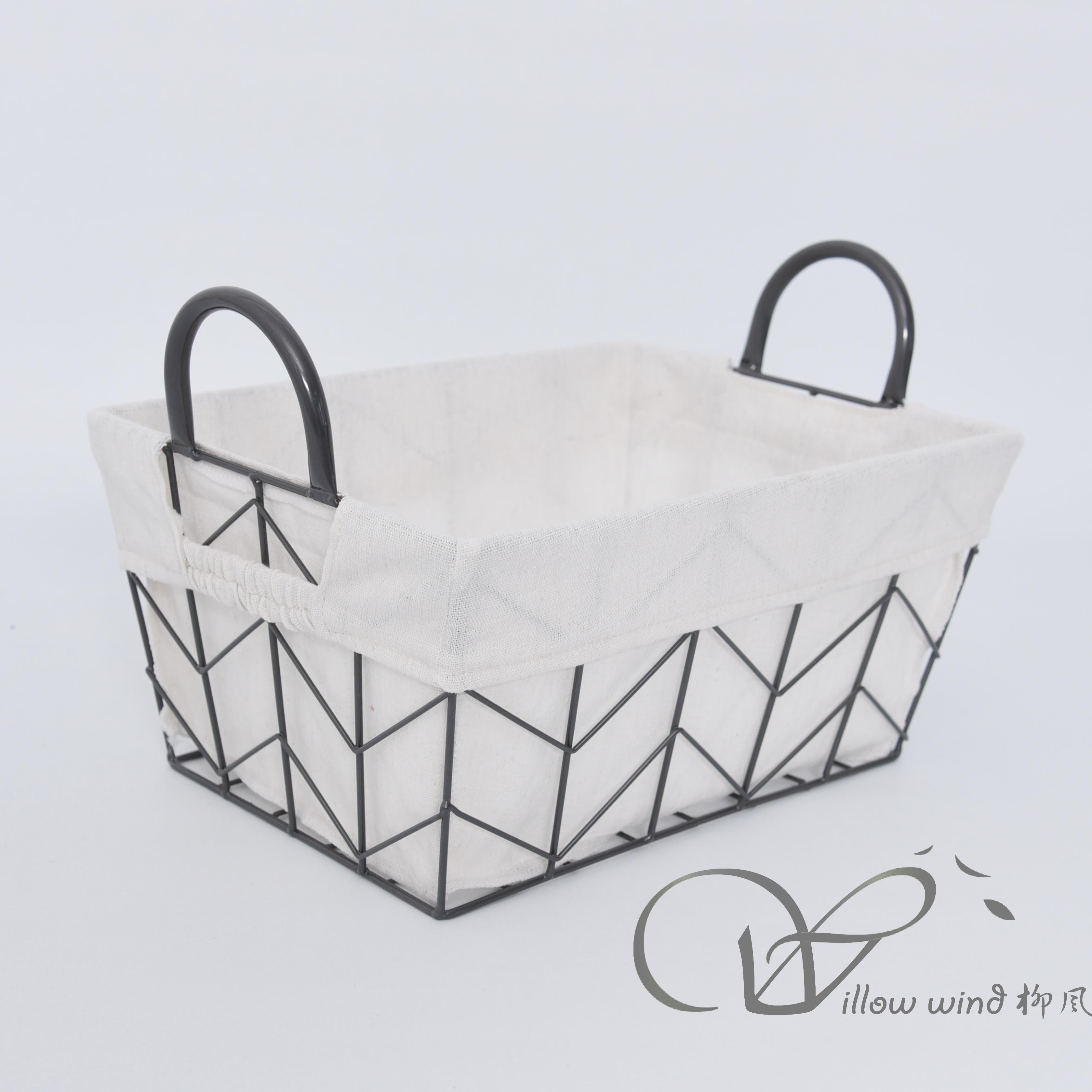 柳風(fēng)收納，客廳收納柳編筐