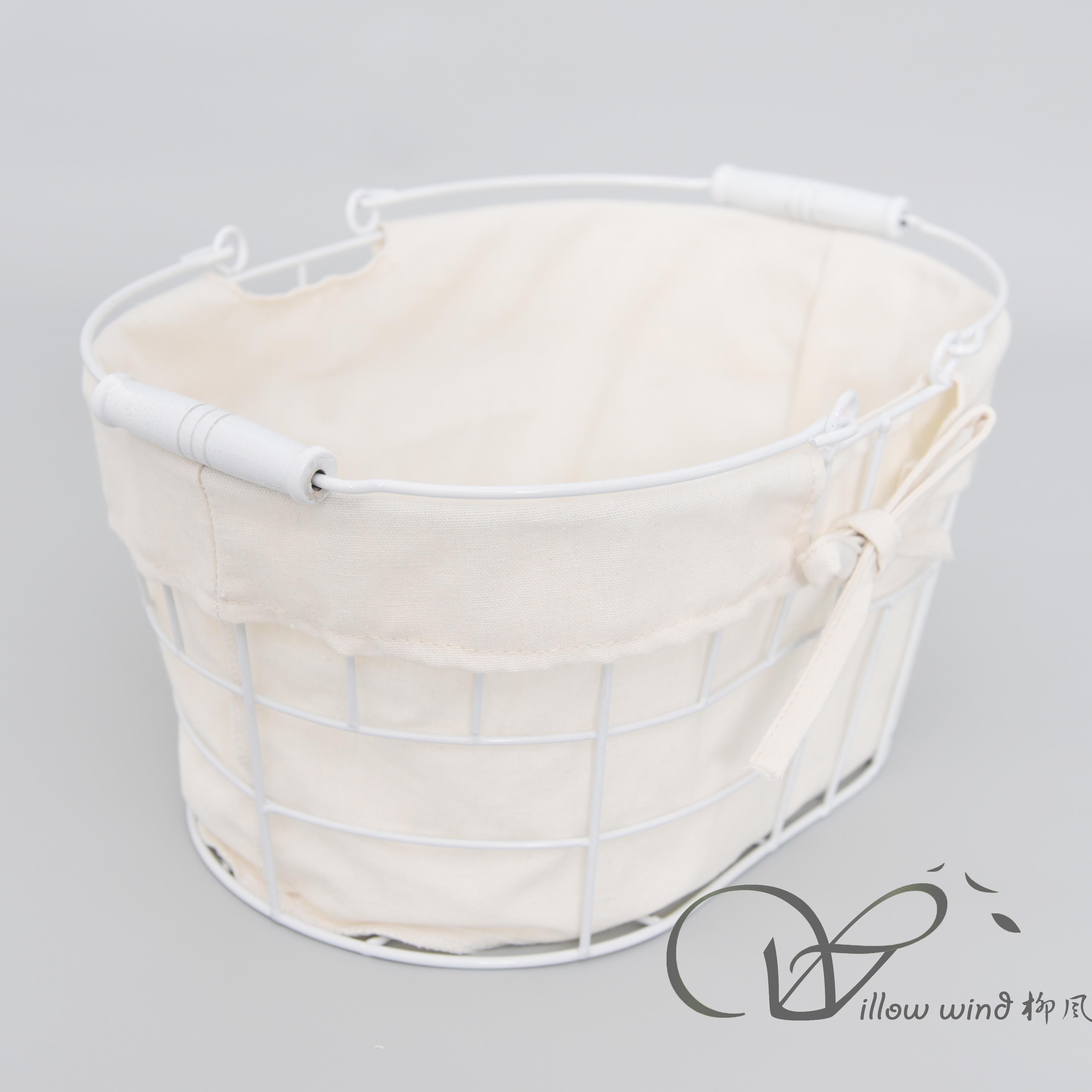 柳風收納，客廳收納柳編筐