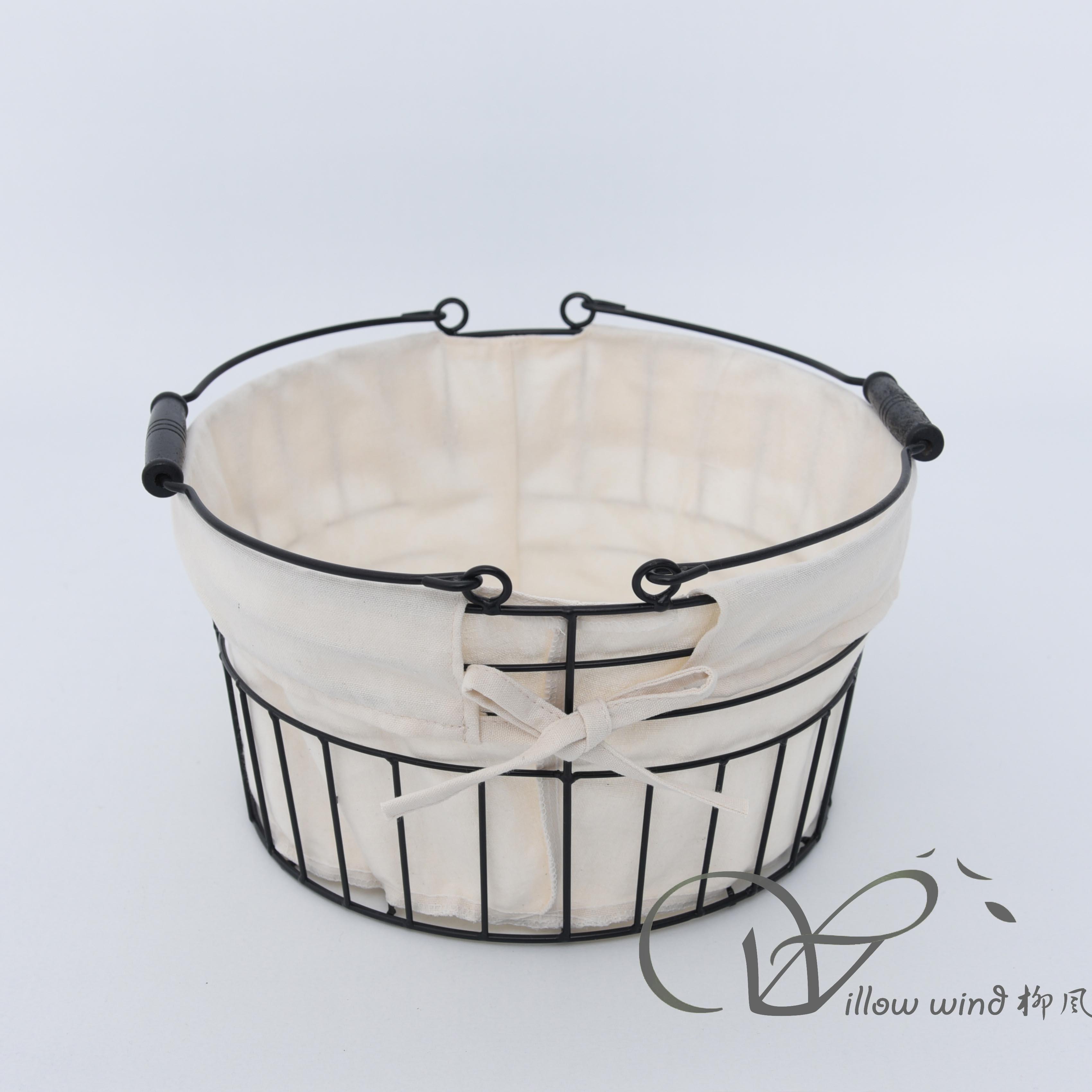 柳風收納，客廳收納柳編筐