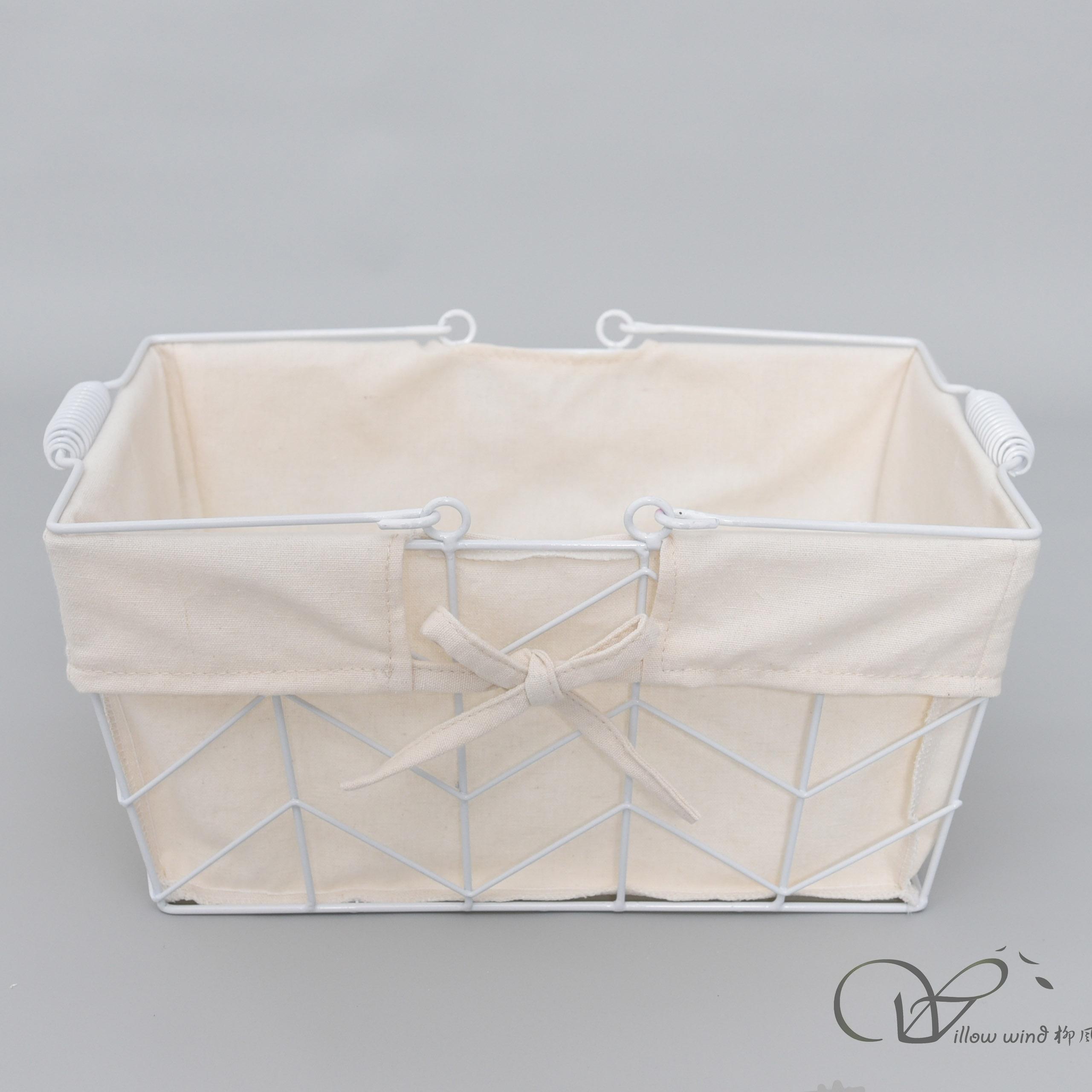 柳風收納，客廳收納柳編筐