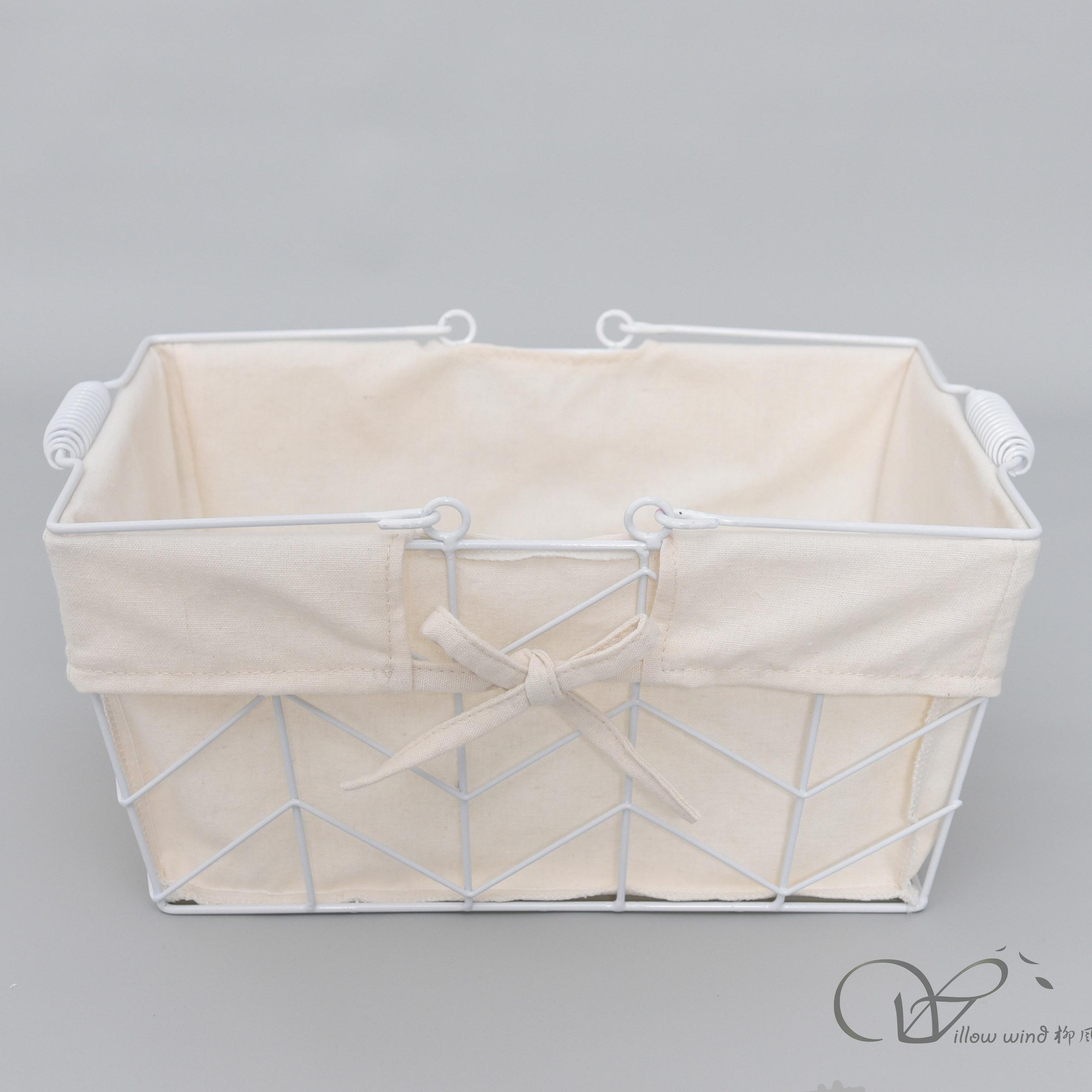 柳風收納，客廳收納柳編筐