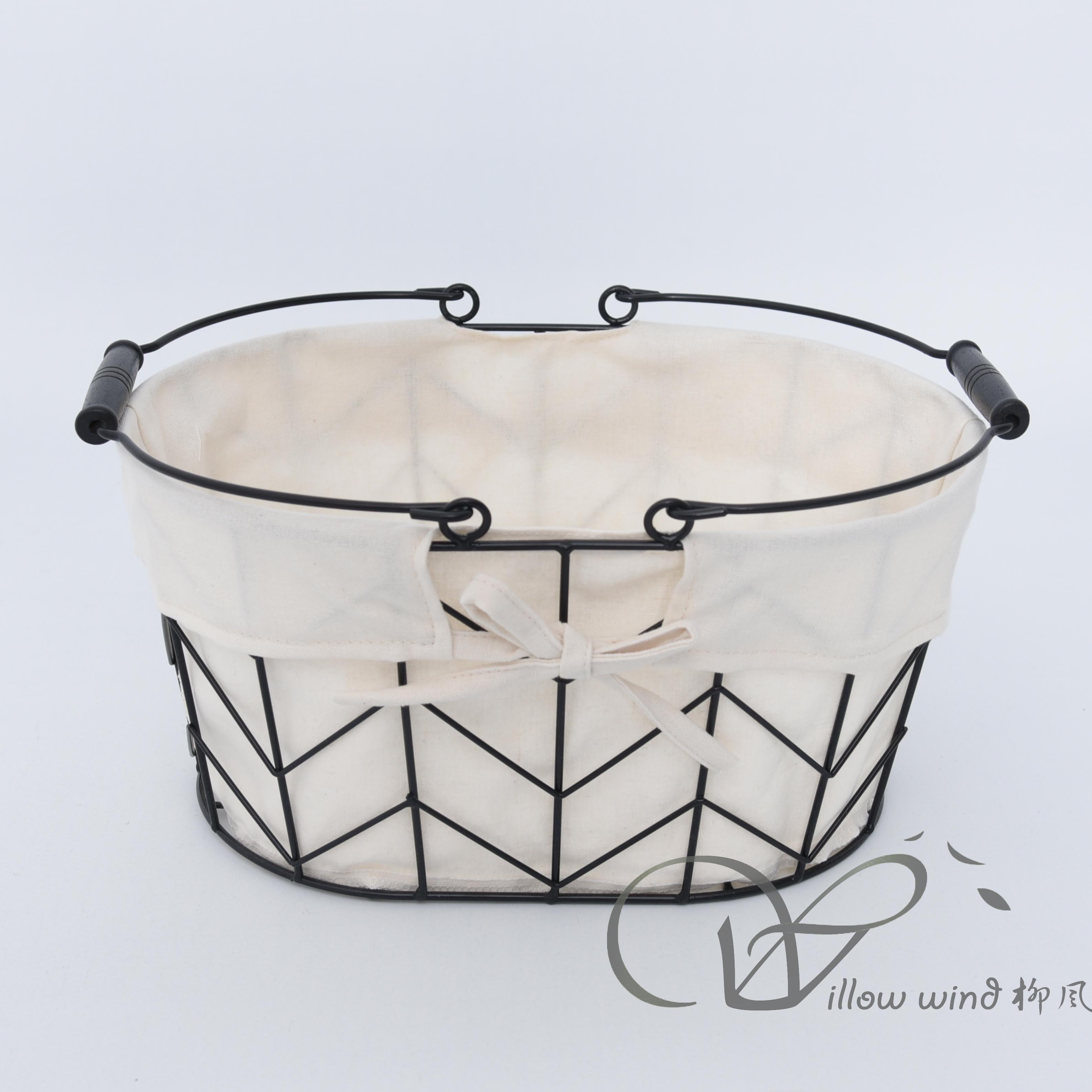 柳風收納，客廳收納柳編筐