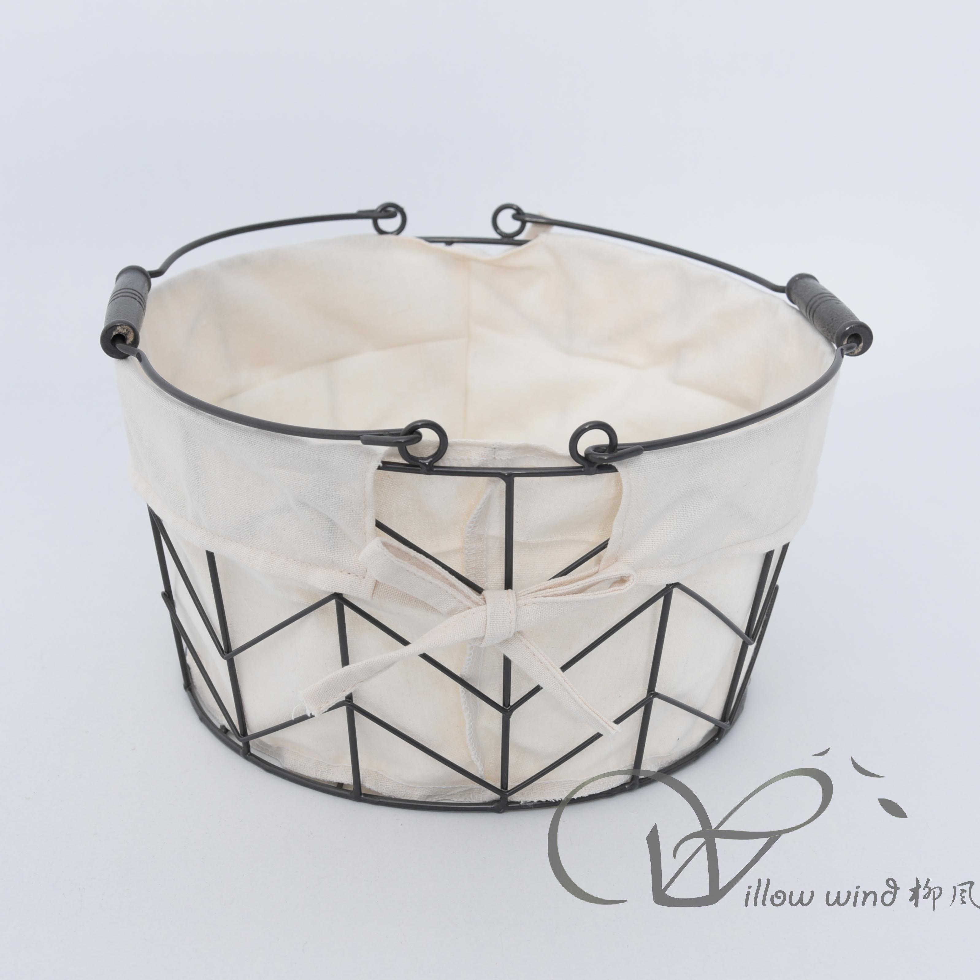 柳風收納，客廳收納柳編筐