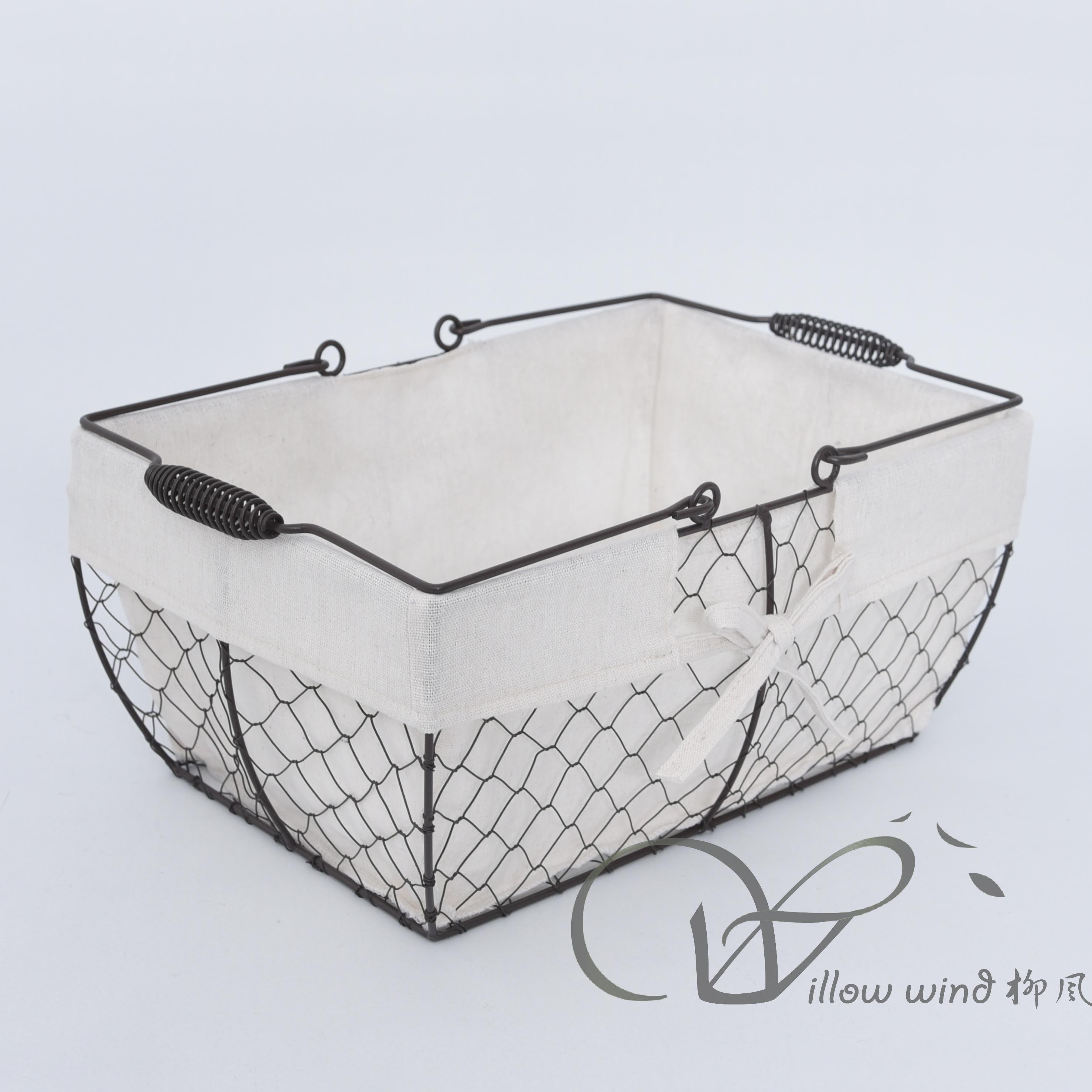 柳風收納，客廳收納柳編筐