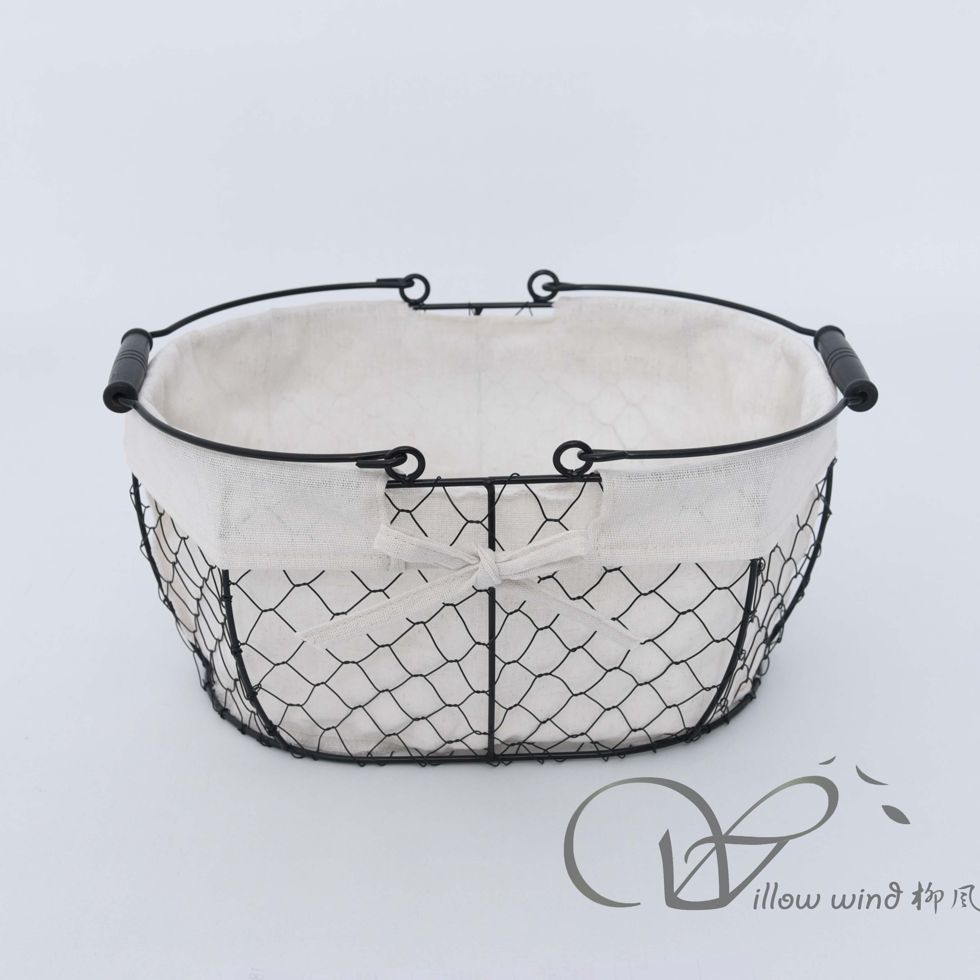 柳風收納，客廳收納柳編筐