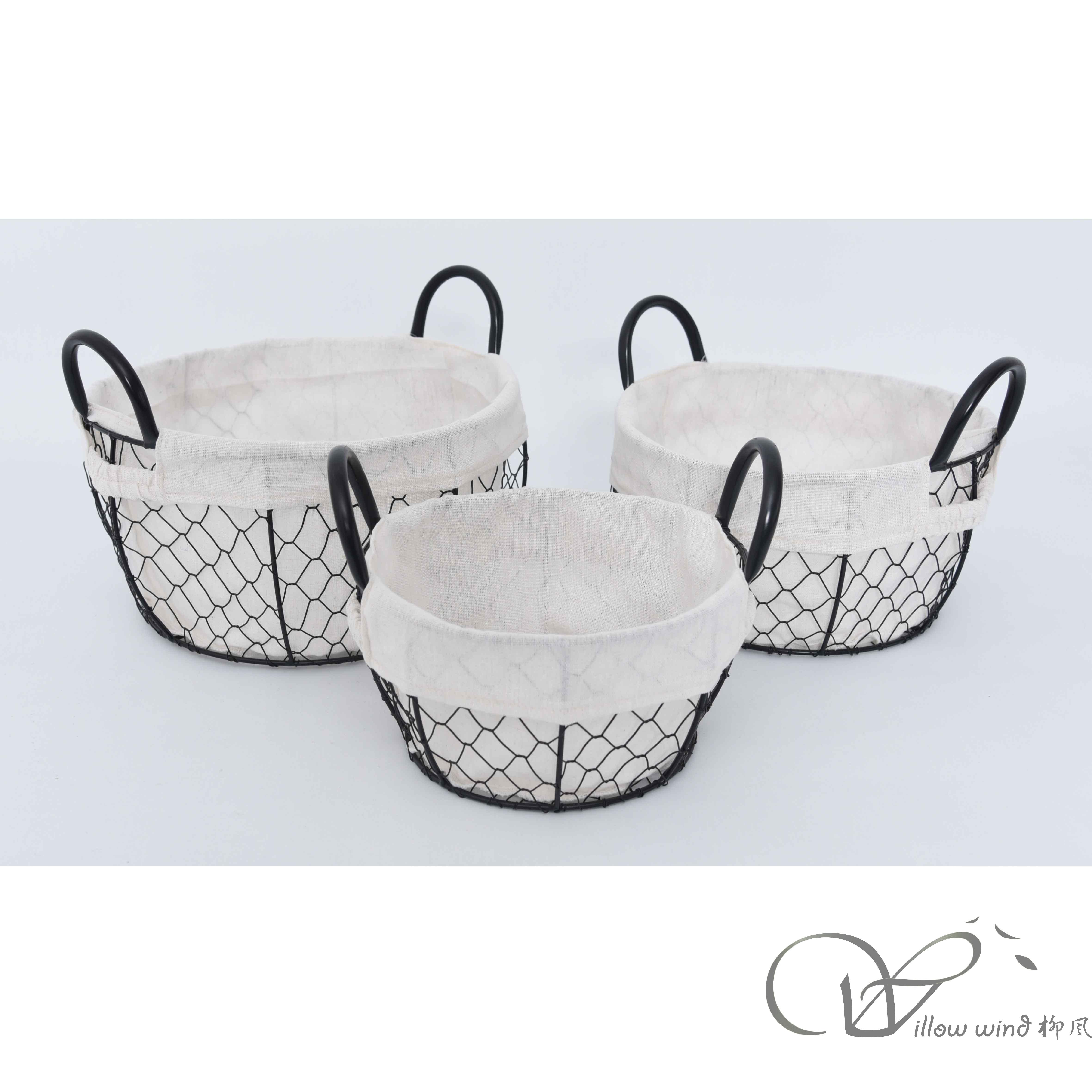 柳風收納，客廳收納柳編筐