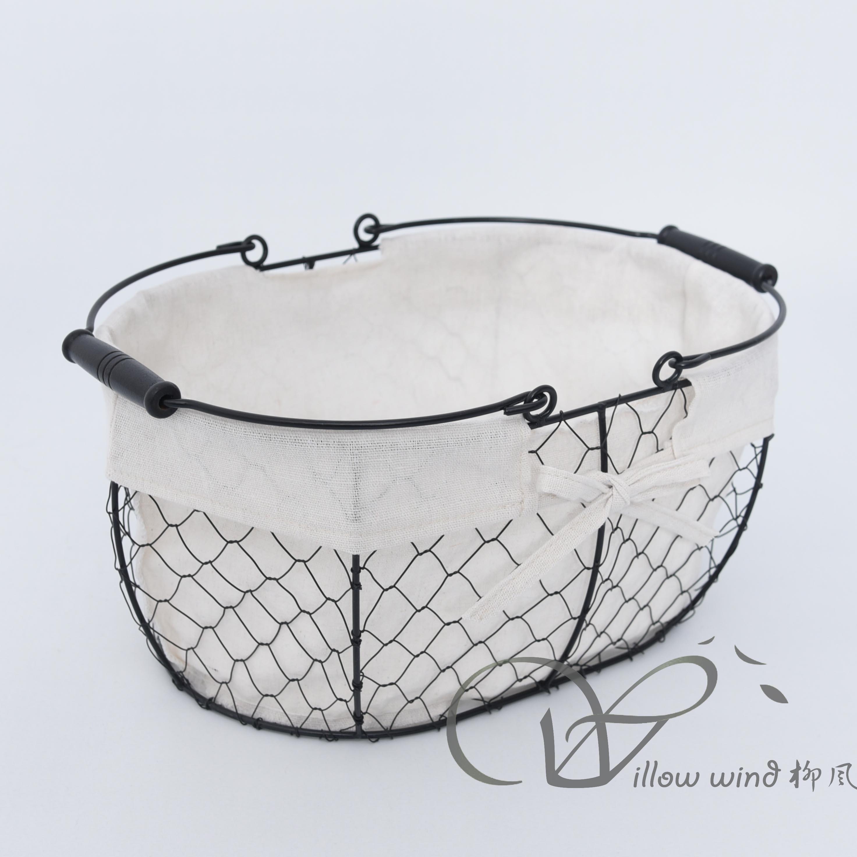 柳風收納，客廳收納柳編筐