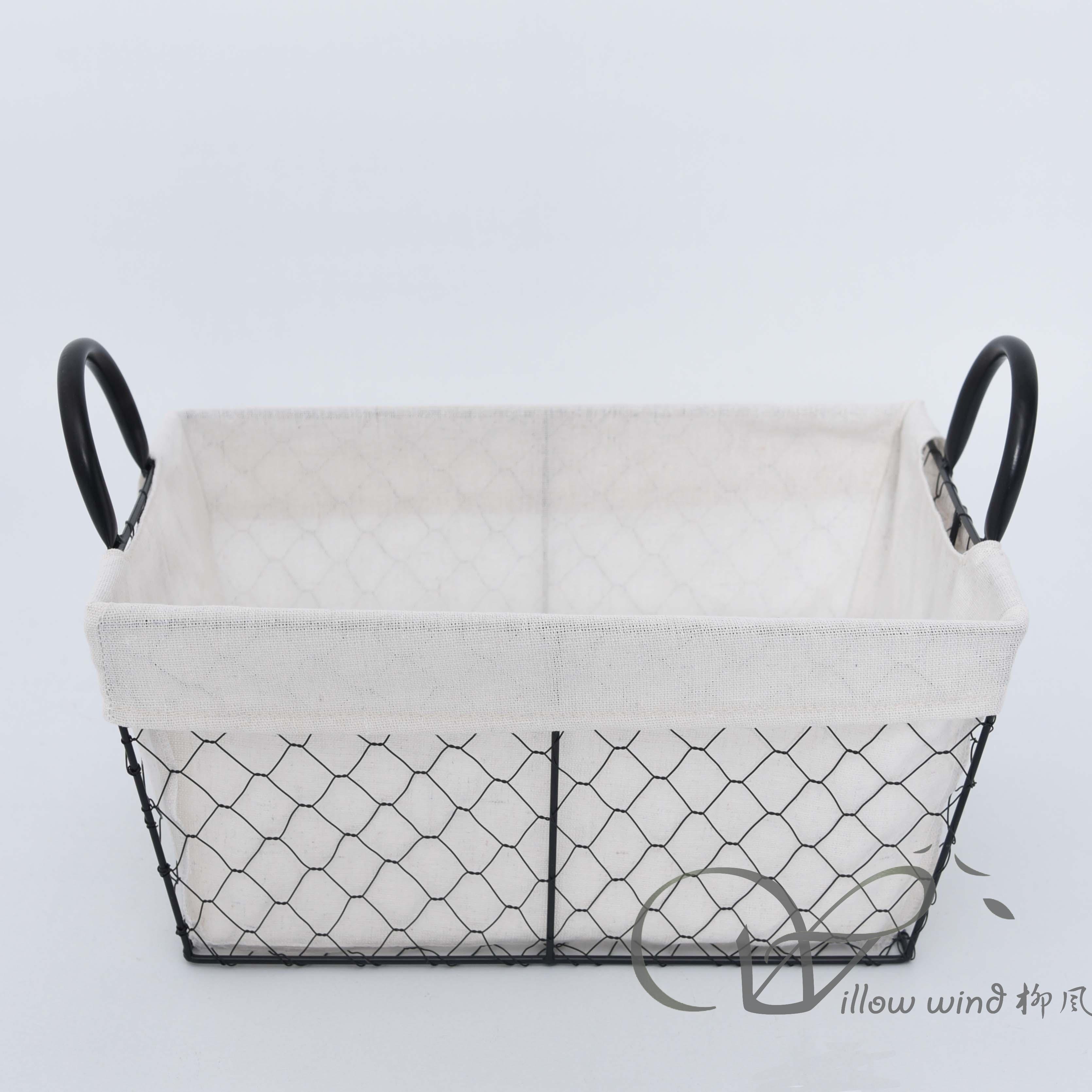 柳風收納，客廳收納柳編筐