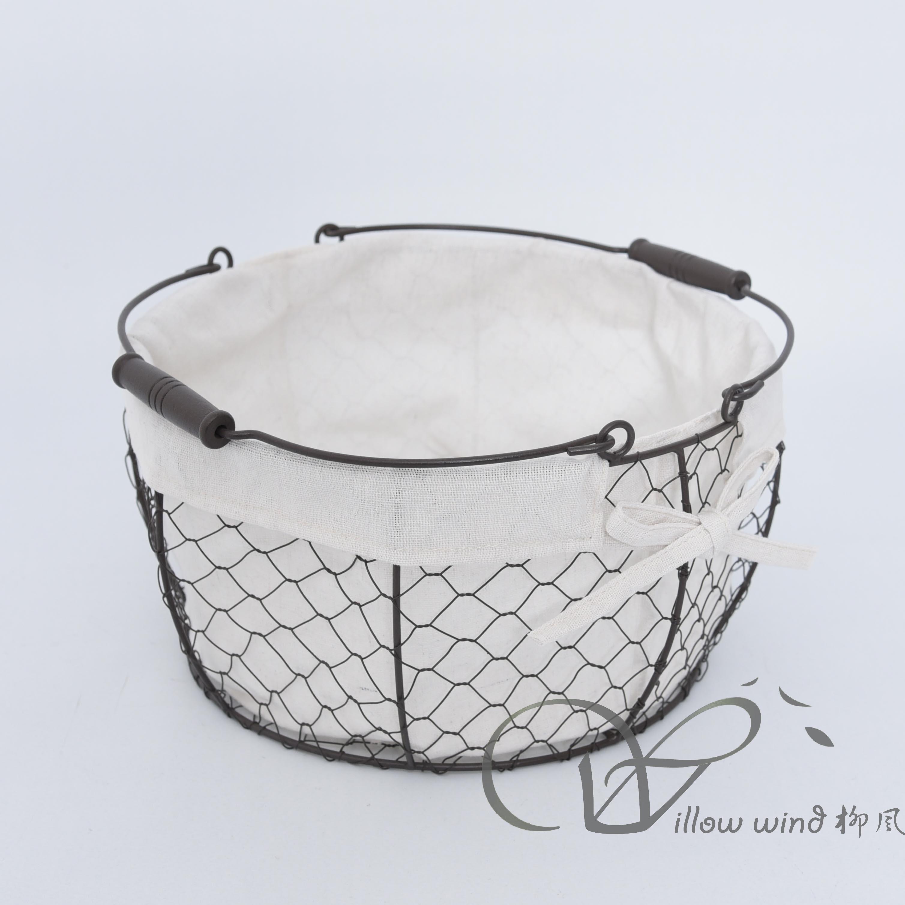 柳風收納，客廳收納柳編筐