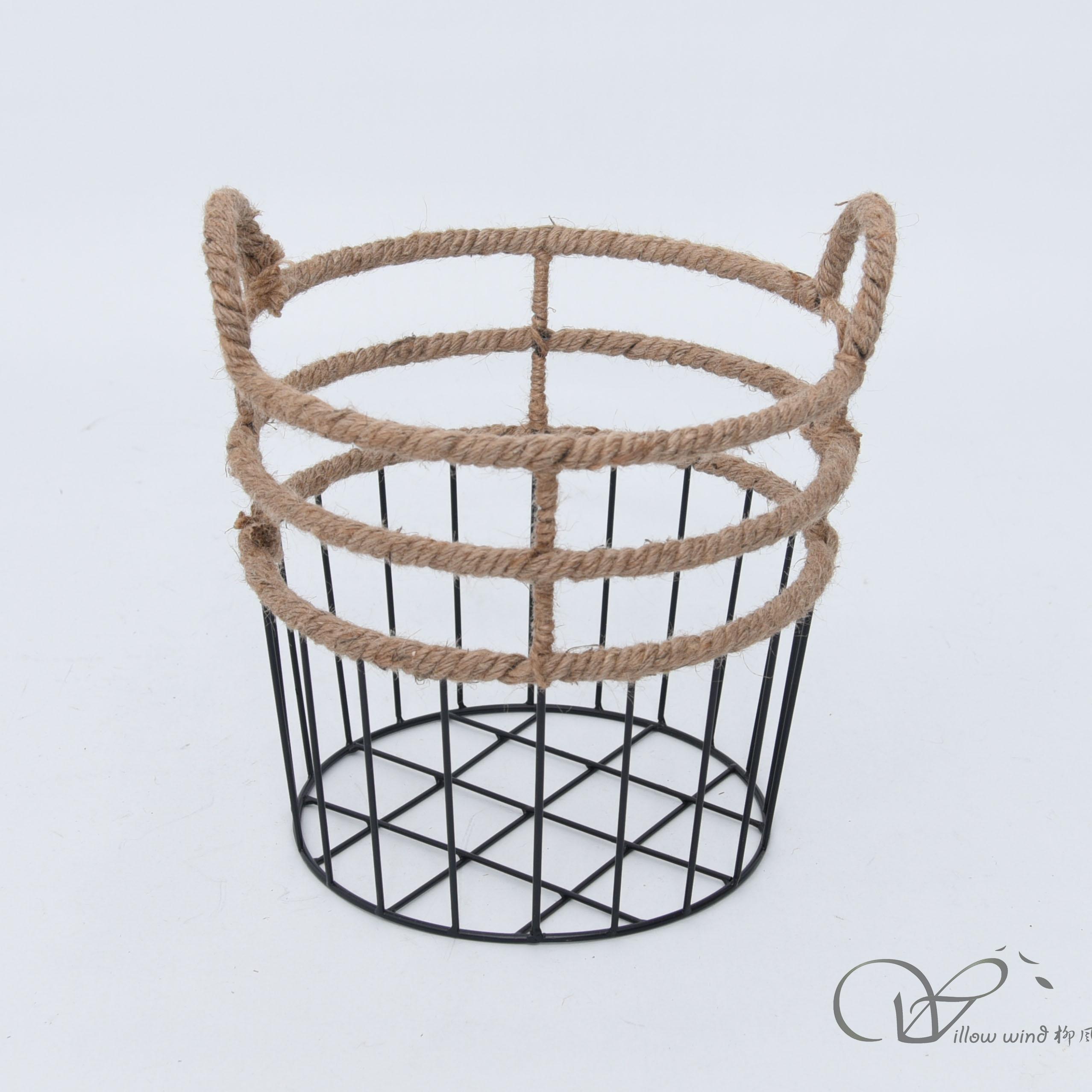 柳風收納，客廳收納柳編筐