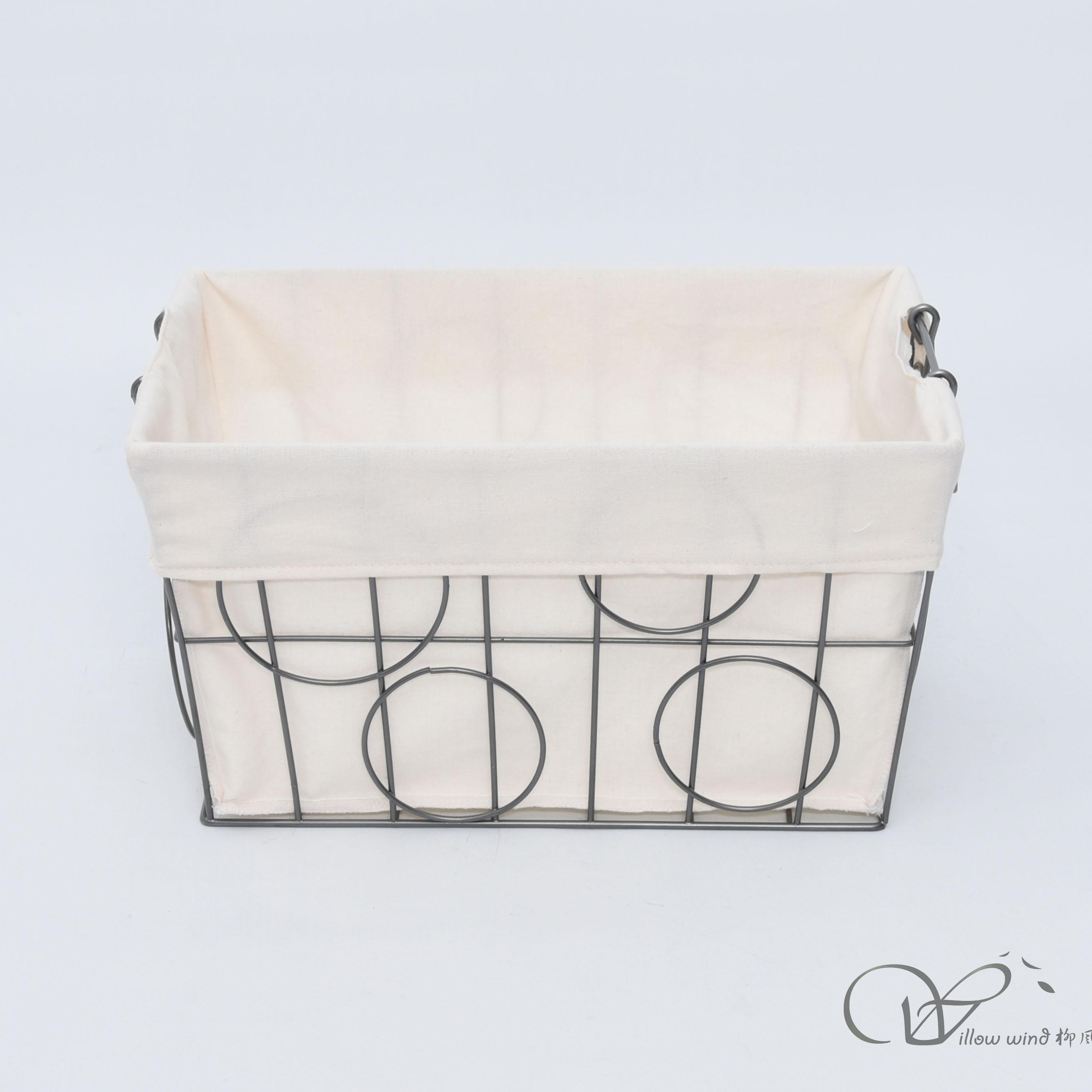 柳風收納，客廳收納柳編筐