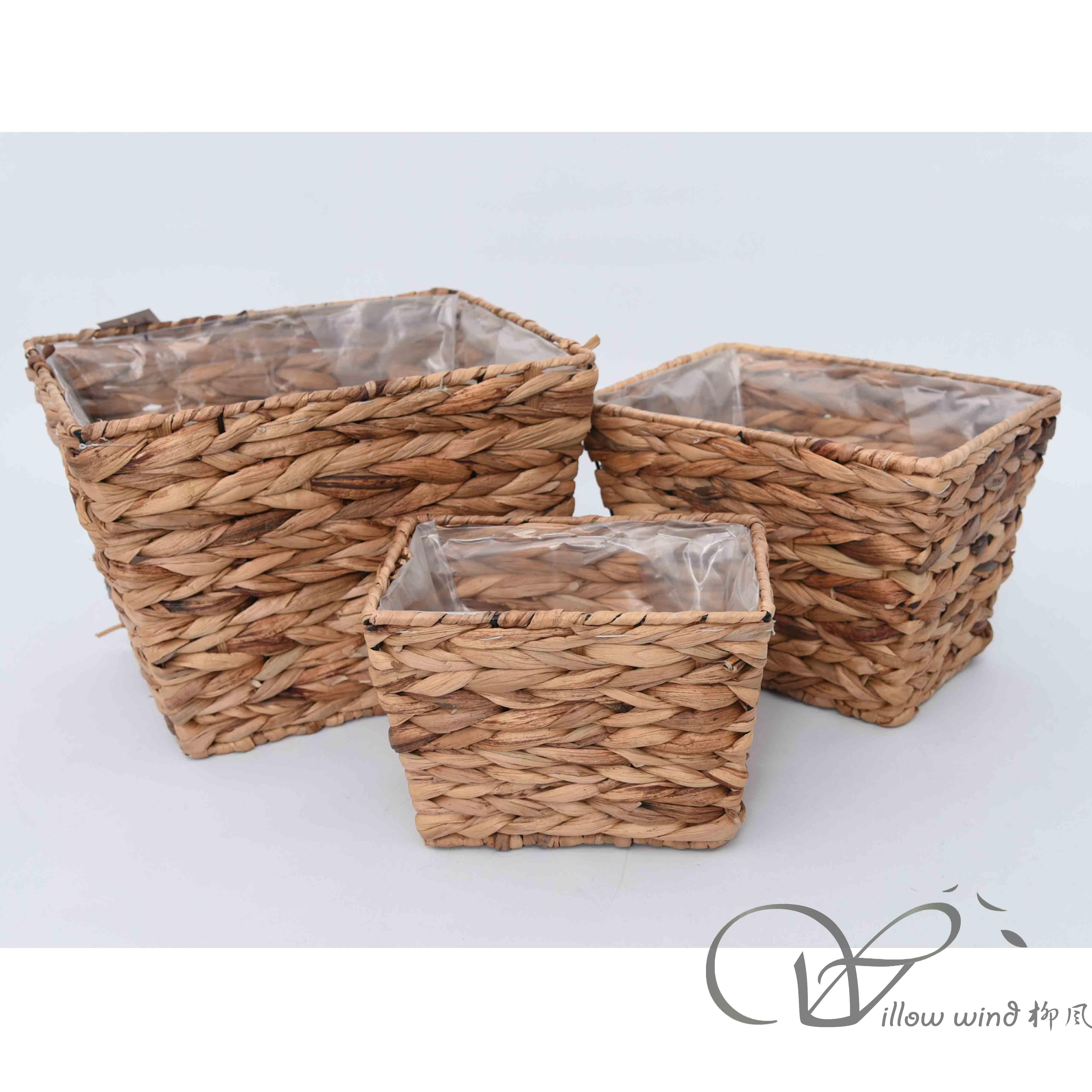 柳風(fēng)收納，客廳收納柳編筐