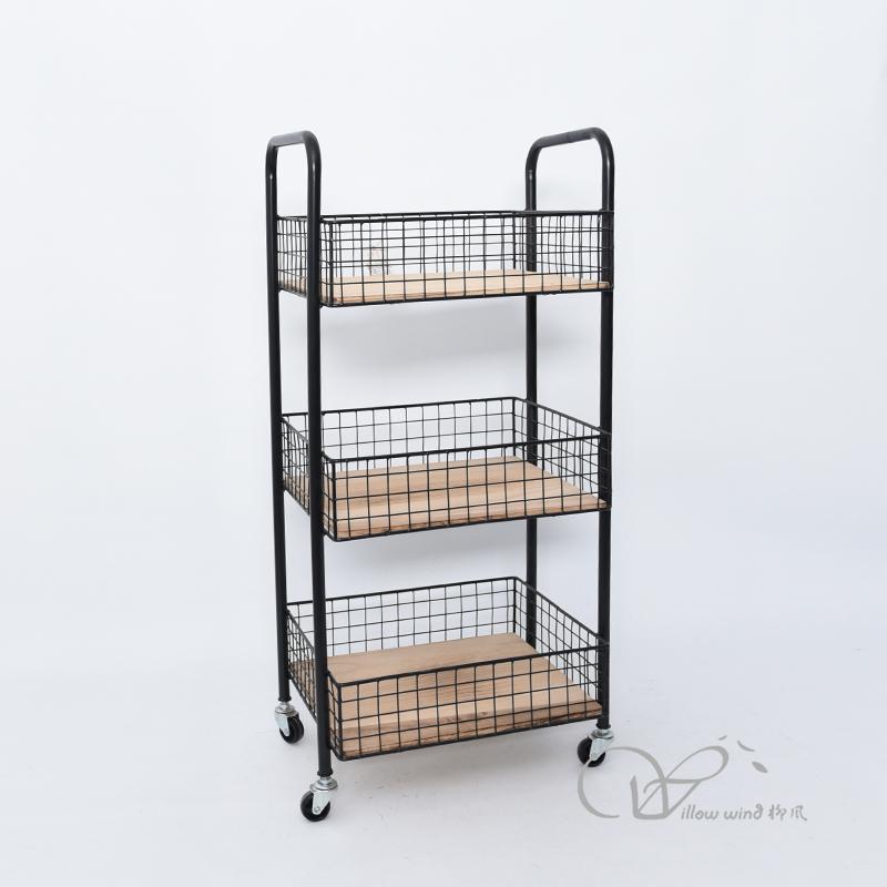 柳風收納，客廳收納柳編筐