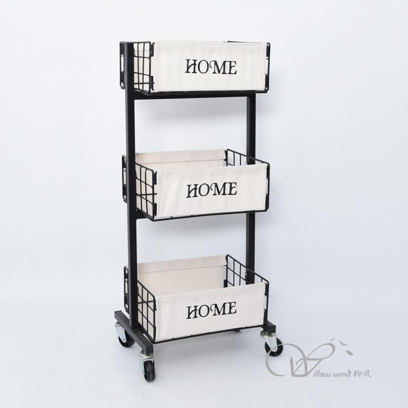 柳風收納，客廳收納柳編筐