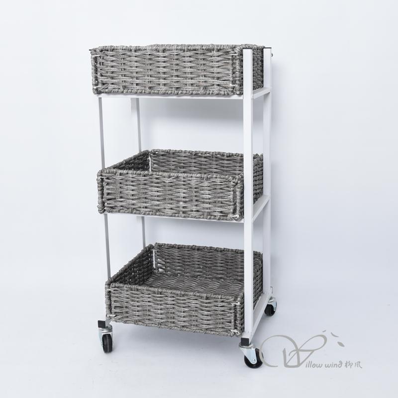 柳風收納，客廳收納柳編筐