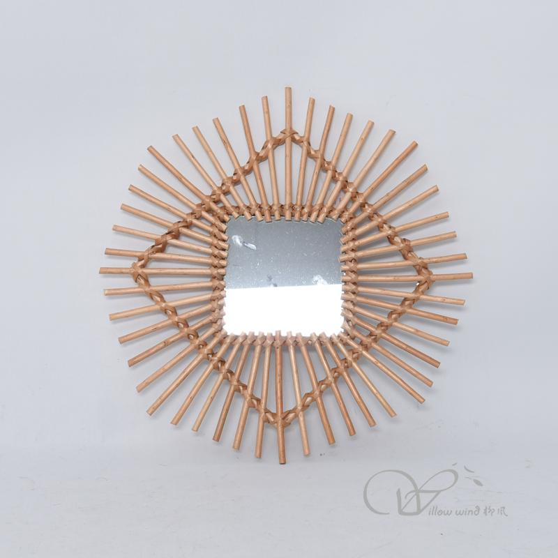 柳風(fēng)收納，客廳收納柳編筐