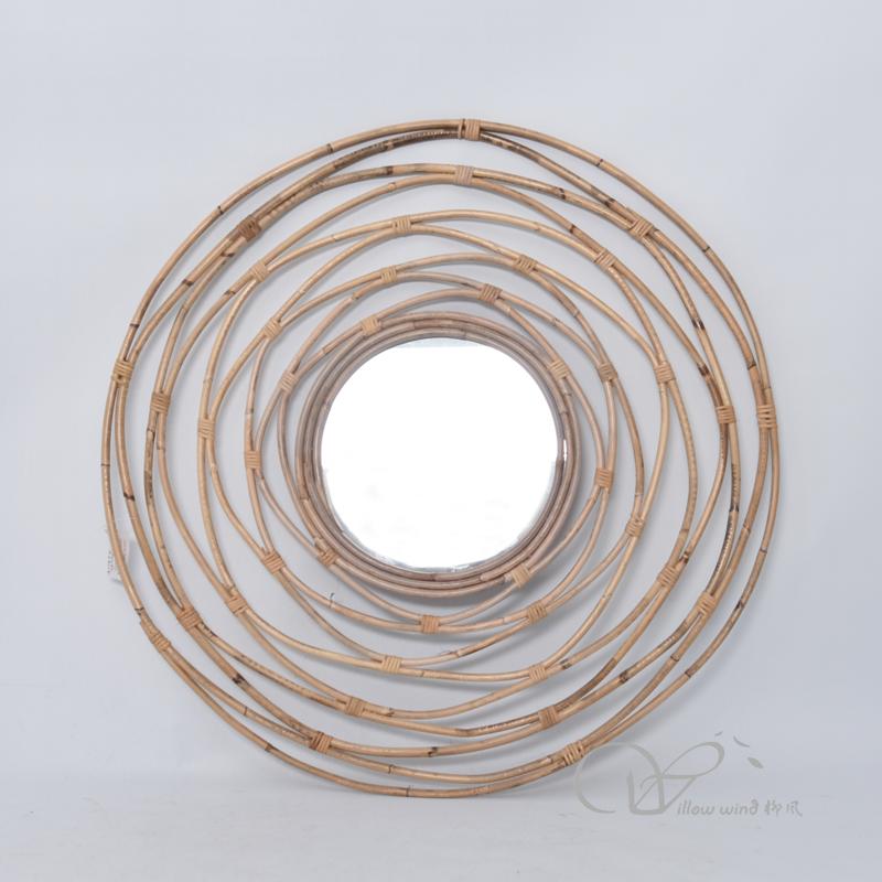 柳風(fēng)收納，客廳收納柳編筐