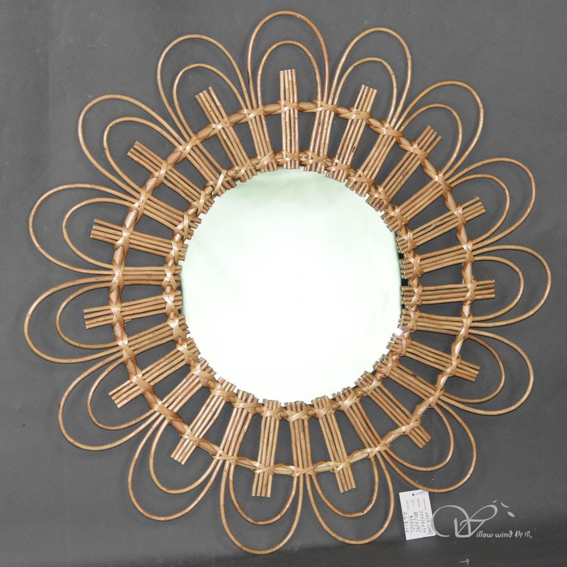 柳風(fēng)收納，客廳收納柳編筐