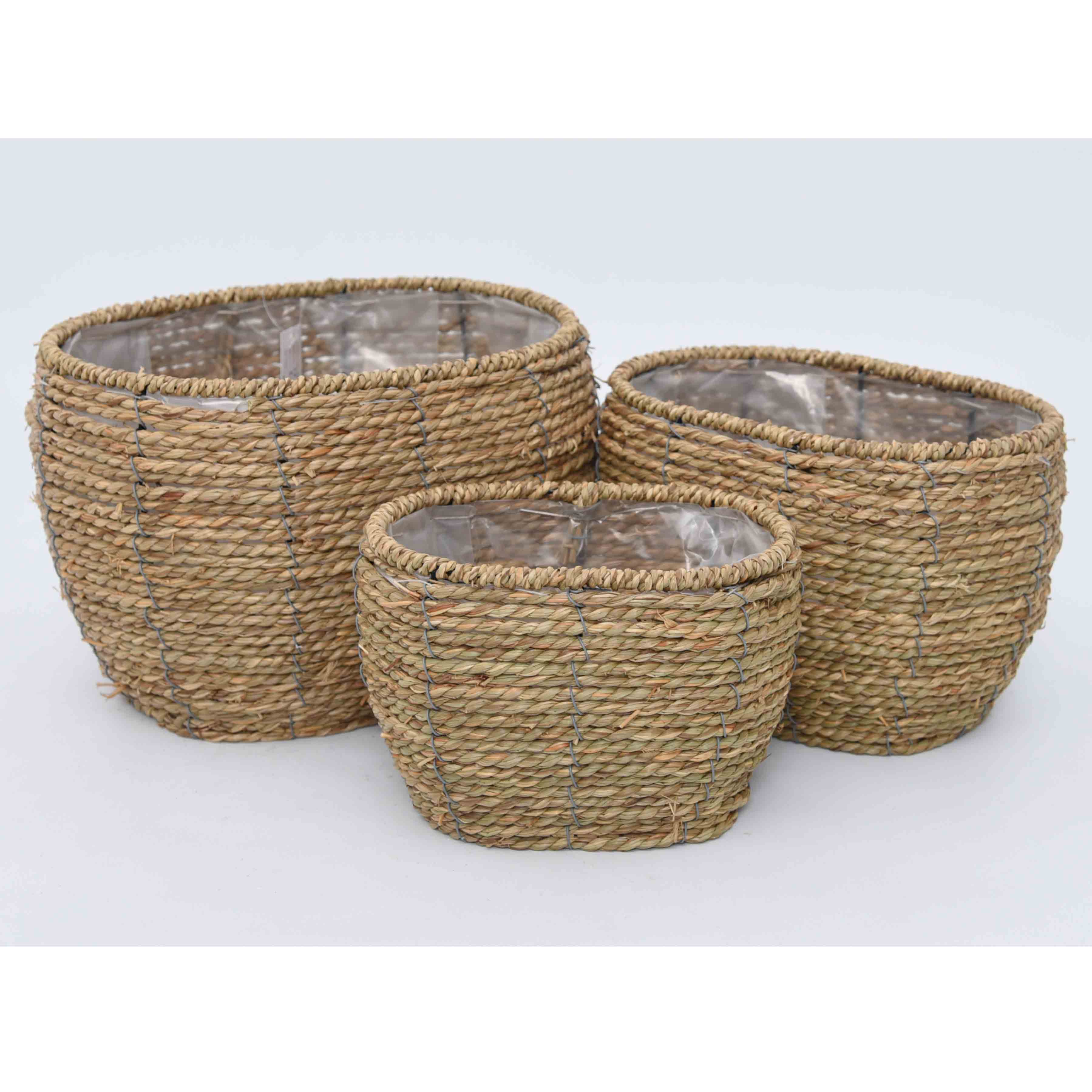 柳風(fēng)收納，客廳收納柳編筐