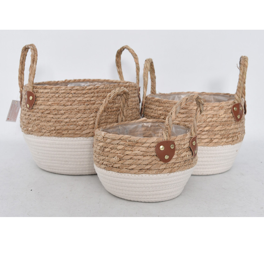 柳風(fēng)收納，客廳收納柳編筐