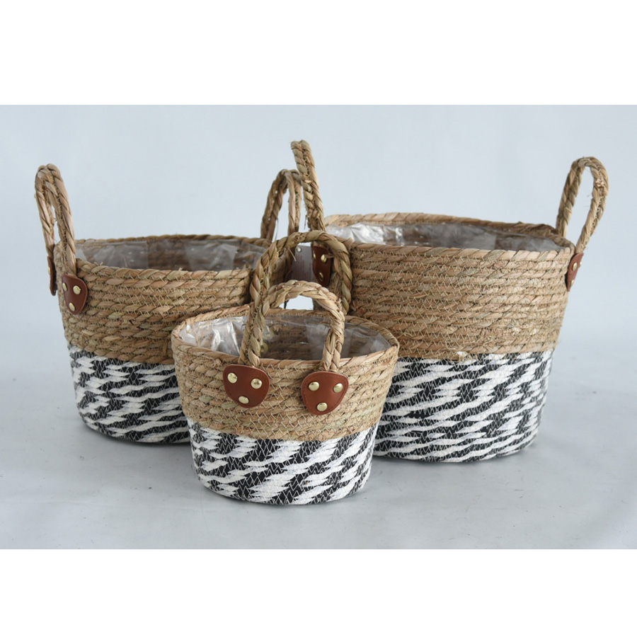 柳風(fēng)收納，客廳收納柳編筐