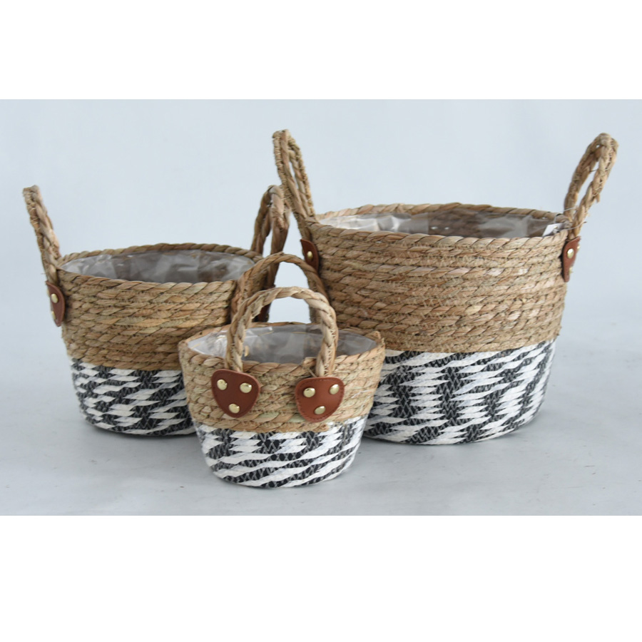 柳風(fēng)收納，客廳收納柳編筐