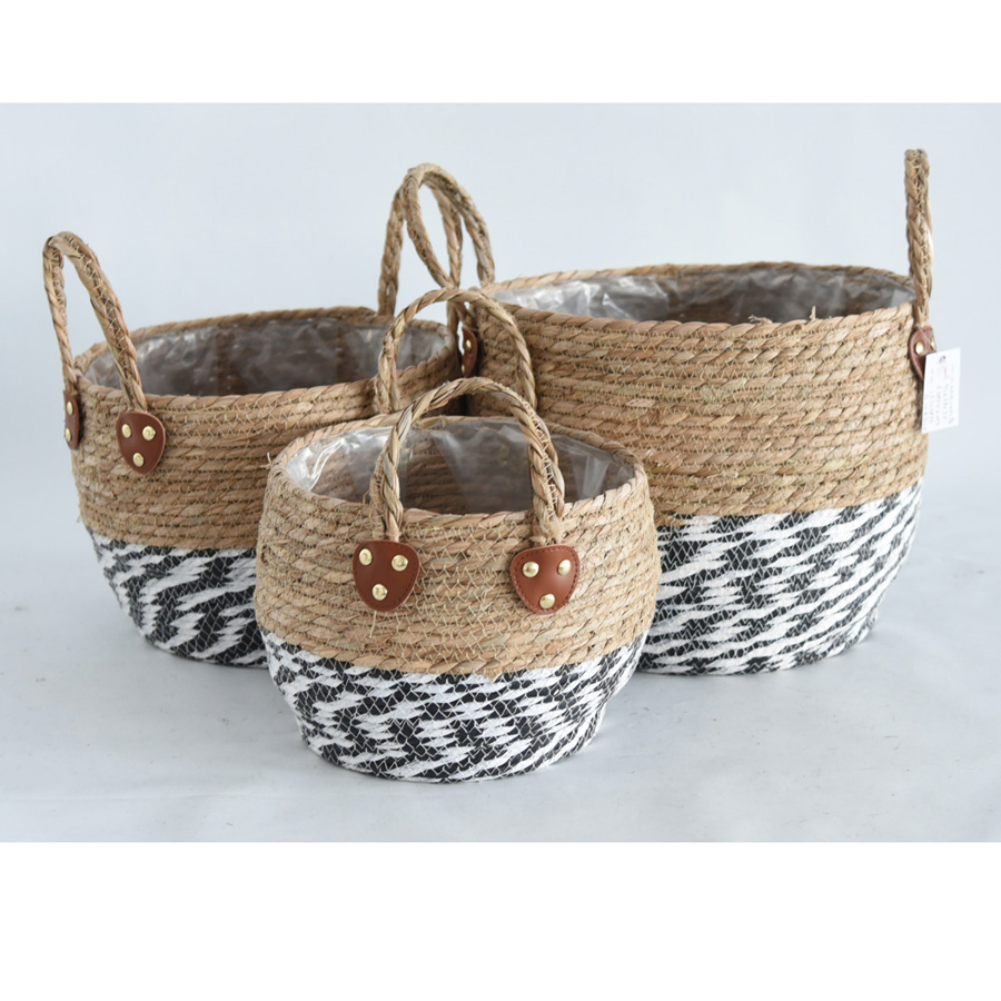 柳風(fēng)收納，客廳收納柳編筐